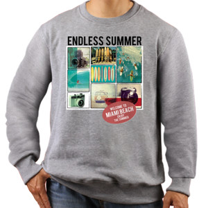 Jaket Sweater Endless Summer