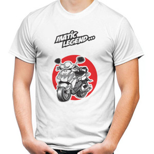 Kaos Matic Legend Putih