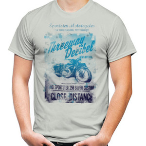 Kaos Motor Close Distance