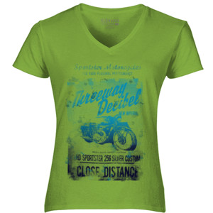 Kaos Motor Close Distance