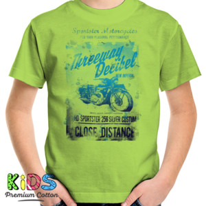 Kaos Motor Close Distance