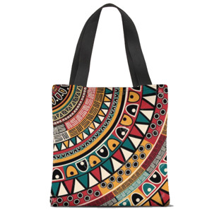 Tas Tote Fullprint Tas Tote CUSTOM Tribal