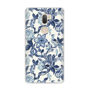 Casing HP Blue Flowers