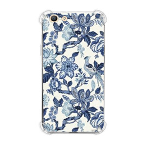 Casing HP Blue Flowers