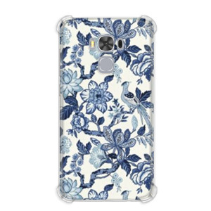 Casing HP Blue Flowers