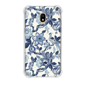 Casing HP Blue Flowers
