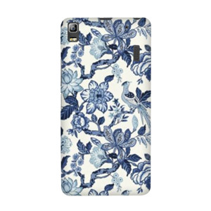 Blue Flowers Casing HP