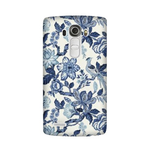 Blue Flowers Casing HP