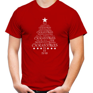Kaos Natal Tahun Baru 2018