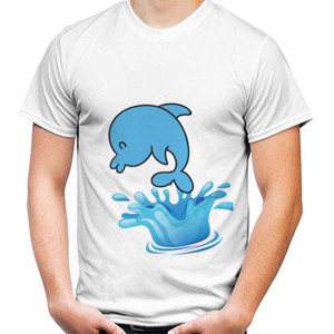 Kaos Ikan Lumb Lumba