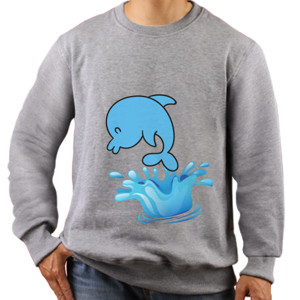 Jaket Sweater Ikan Lumb Lumba