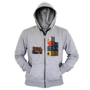 Hoodie Zipper Bukan Admin Grup Tontonan