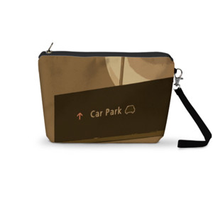 Pouch Trapesium car park