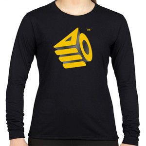 Kaos microschopeman yellow logo