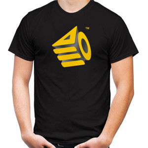 Kaos microschopeman yellow logo