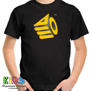 Kaos microschopeman yellow logo