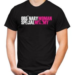 Kaos Ordinary WOMan but Special MOM