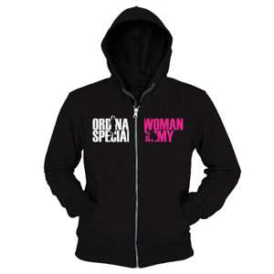 Hoodie Zipper Ordinary WOMan but Special MOM