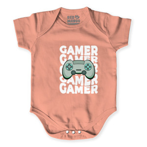 Baby Jumper Konsol Gim Permainan Video Teks Putih