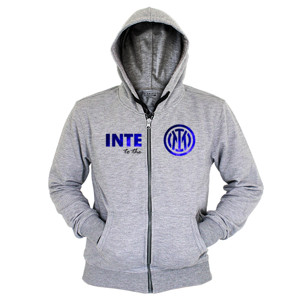 Hoodie Zipper inter to the bone - white