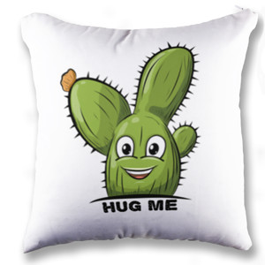 Bantal Hug me cactus