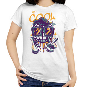 Kaos So Cool Kaos Wanita