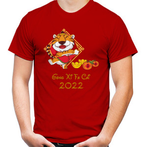 Kaos SKIN SPECIAL = GONG XI FA CAI 2022 - PRIA