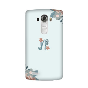 N Alphabet Phone Case Casing HP