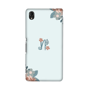 N Alphabet Phone Case Casing HP