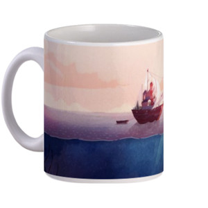 Mug Sailing Away