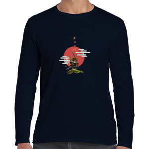 Kaos kaos lengan panjang cowok 