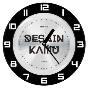 Jam Dinding Jangan Salah Beli Jam Diamond