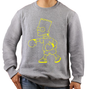 Jaket Sweater Simpson