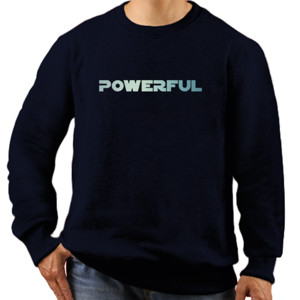 Jaket Sweater POWERFUL