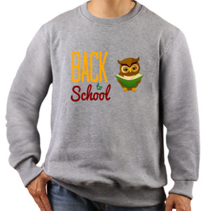 Jaket Sweater Back to school