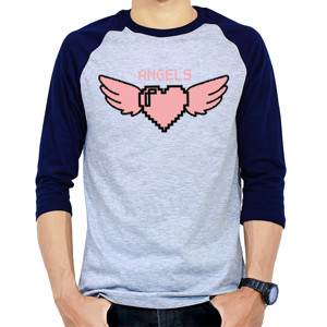Kaos Raglan Angel