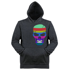 Jaket Hoodie COLORFUL SKULL