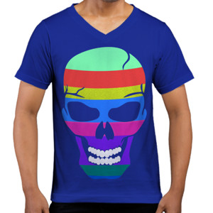 Kaos  COLORFUL SKULL