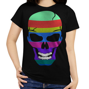 Kaos COLORFUL SKULL