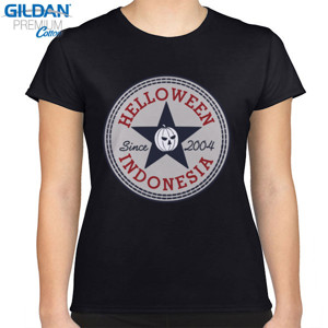 Kaos Helloween Indonesia All Star