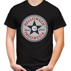 Kaos Helloween Indonesia All Star