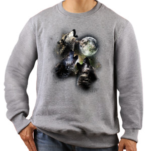 Jaket Sweater the wolves