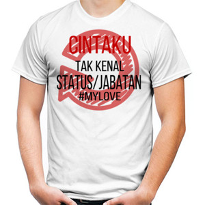 Kaos CINTA