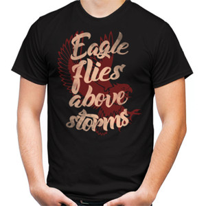 Kaos EAGLE FLIES ABOVE STORMS