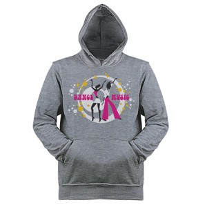 Jaket Hoodie Dance Music