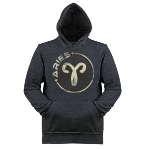 Jaket Hoodie Aries Zodiac