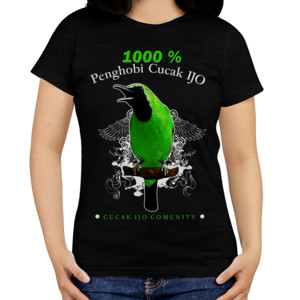 Kaos Burung Cucak Ijo