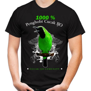 Kaos Burung Cucak Ijo