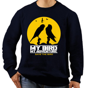 Jaket Sweater My Bird My Adventure