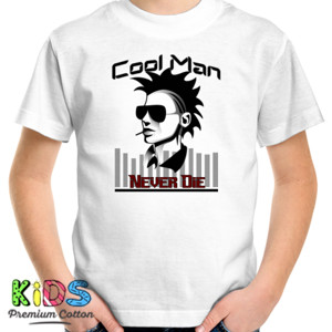 Kaos Cool Man Never Die